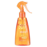 SUN VITAL Opaľovací olej s betakaroténom SPF10 150ml