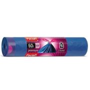 Paclan vrecia na odpad premium strong zaťahovacie 60 l, 10 ks