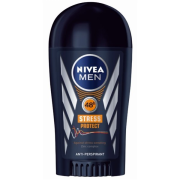 NIVEA for Men Stress Protect, deostick antiperspirant s extra ochranou v stresových situáciách 40ml