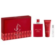 Jimmy Choo Man Extreme parfumovaná voda 100 ml + gél 100 ml + Edp 7,5 ml