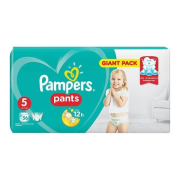 Pampers Pants AB Giant Pack S5 Junior, plienky 56ks