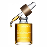 Clarins Paris Lotus Face Treatment Oil, pleťový olej pre mastnú až zmiešanú pleť 30 ml