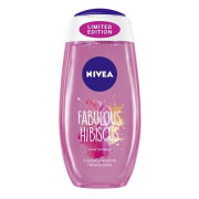 Nivea Fabulous Hibiscus, osviežujúci sprchový gél 250ml