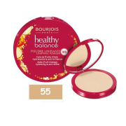 Bourjois Healthy Balance 55 Beige Foncé, kompaktný púder 9g