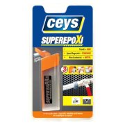 CEYS Super epoxi, Epoxidový tmel na kov 52 g