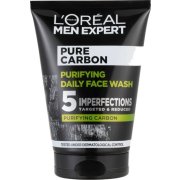 Loreal Paris Men Expert Pure Carbon 5 Imperfections čistiaci pleťový gél 100 ml