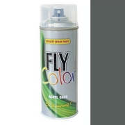 FLY COLOR RAL 7011 oceľová šedá, akrylová farba v spreji 400 ml