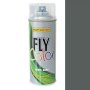FLY COLOR RAL 7011 oceľová šedá, akrylová farba v spreji 400 ml