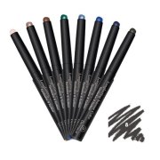 Dermacol Longlasting Intense Colour, Očný tieň a linka 2v1, odtieň č.8, 1,6g