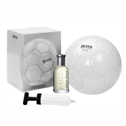 Hugo Boss Boss No.6 Bottled Pánska Darčeková kazeta, Toaletná voda 50ml + futbalová lopta + pumpa