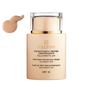 Collistar Even Finish Foundation + Primer SPF 15, 2 Cameo, 35 ml