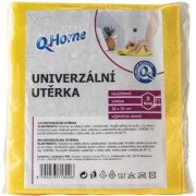 Q-Home Univerzálna utierka 38 x 35 cm, 3 ks