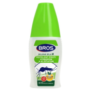 BROS - ZELENÁ SILA repelent proti komárom a kliešťom 50 ml