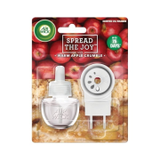 AIR WICK Spread the Joy, osviežovač vzduchu strojček + náplň s vôňou čerstvo upečeného koláča 19ml
