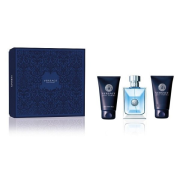 Versace Pour Homme, toaletná voda 50 ml + sprchový gél 50 ml + balzam po holení 50 ml