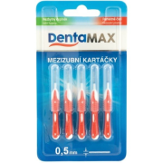 DentaMax medzizubné kefky 0,5 mm, 5 ks