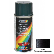 Motip akrylový autolak Škoda Metalíza SD 9910 čierna magická metalíza 150ml