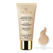 Collistar Silk Effect Supermoisturizing Foundation, intenzívny hydratačný make-up na normálnu a