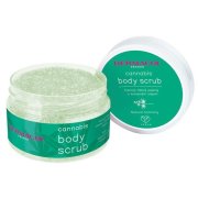 Dermacol Cannabis telový peeling s konopným olejom 200 ml