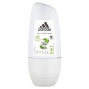 ADIDAS Cool & Dry 6 in 1, antiperspirant roll-on 50 ml