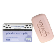 Vivapharm Kozie prírodné kozmetické mydlo na tvár a telo 100g