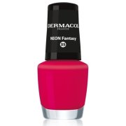 Dermacol 30 Neon Coral, lak na nechty 5 ml