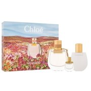 Chloé Nomade darčeková kazeta parfumovaná voda 75 ml + telové mlieko 100 ml + parfumovaná voda 5 ml