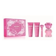 Moschino Toy 2 Bubble Gum toaletná voda 100 ml + mlieko 100 ml + gél 100 ml + sprej 10 ml