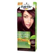 PALETTE Permanent Natural Color 780 - vínovo červená, trvácna farba na vlasy so 4 olejmi a jojobou