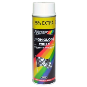 MOTIP Rallye sprej biela lesklá 600 ml