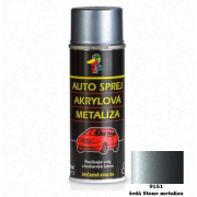 Auto sprej Akrylová Metalíza - 9151 šedá stone 150 ml