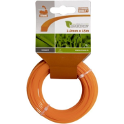 Stalco silon do kosačky štvorcový 1,6 mm x 15 m, 1 ks