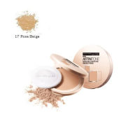 Maybelline Affinitone púder 17 Rose Beige 9 g