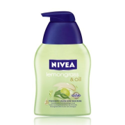 NIVEA Lemongrass & Oil, krémové tekuté mydlo 250ml