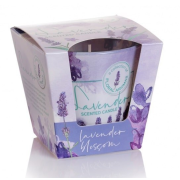BARTEK Lavender Blossom, vonná sviečka 115 g