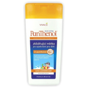 Sun Vital Panthenol Kids, Mlieko po opaľovaní s chladivým jogurtom a 6% D-panthenolom, 200ml