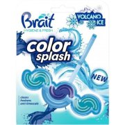 Brait Color Splash Volcano Ice tuhý wc blok 45 g