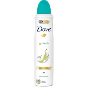 DOVE Go Fresh Pear & Aloe Vera, antiperspirant v spreji 150 ml