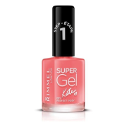 RIMMEL Super Gel, lak na nechty s 3D efektom 031 Perfect posy 12 ml