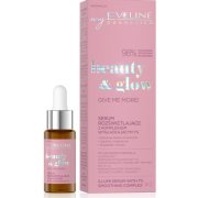 EVELINE Beauty & Glow rozjasňujúce sérum so 7% vyhladzujúcim komplexom 18 ml
