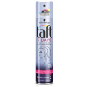 TAFT 7 Days Anti Frizz, lak na vlasy 250 ml
