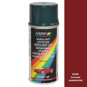 Motip akrylový autolak Škoda SD 8290 červená romatnická 150ml