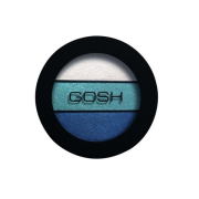 Gosh Eyelight Trio shadow, Trio očný tieň č. 004 3,5g