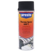 PRESTO žiaruvzdorný čierny 600°C, 400 ml