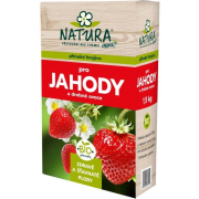 NATURA Organické hnojivo pre jahody a drobné ovocie 1,5 kg
