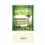 CHEMOLAK V 2062 Ekokryl lesk 0603, 0,6 l