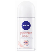 NIVEA Powder Touch, guľôčkový antiperspirant s kvetinovou vôňou 50ml