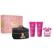 Versace Bright Crystal Absolu parfumovaná voda 90 ml + sprchový gél 100 ml + taška