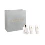 TRUSSARDI Donna parfumovaná voda 30 ml + sprchový gél 30 ml + telové mlieko 30 ml