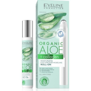 EVELINE Organic ALOE + COLLAGEN roll-on na očné kontúry 15 ml